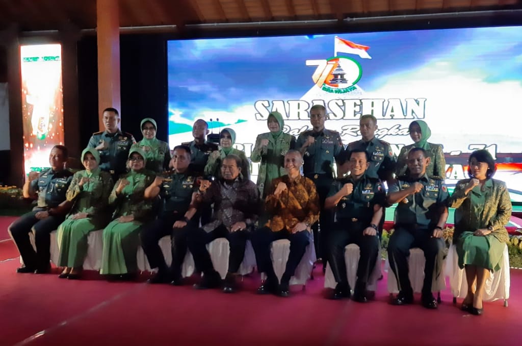 Sesepuh Kodam V/Brawijaya berkumpul di Malam Sarasehan Pendopo Agung Trowulan | Bengkulutoday - Terkini dan Aktual