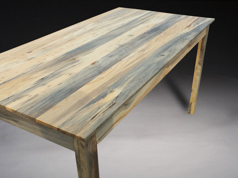 Rustic Beetle Kill Pine Table Benham Design Concepts