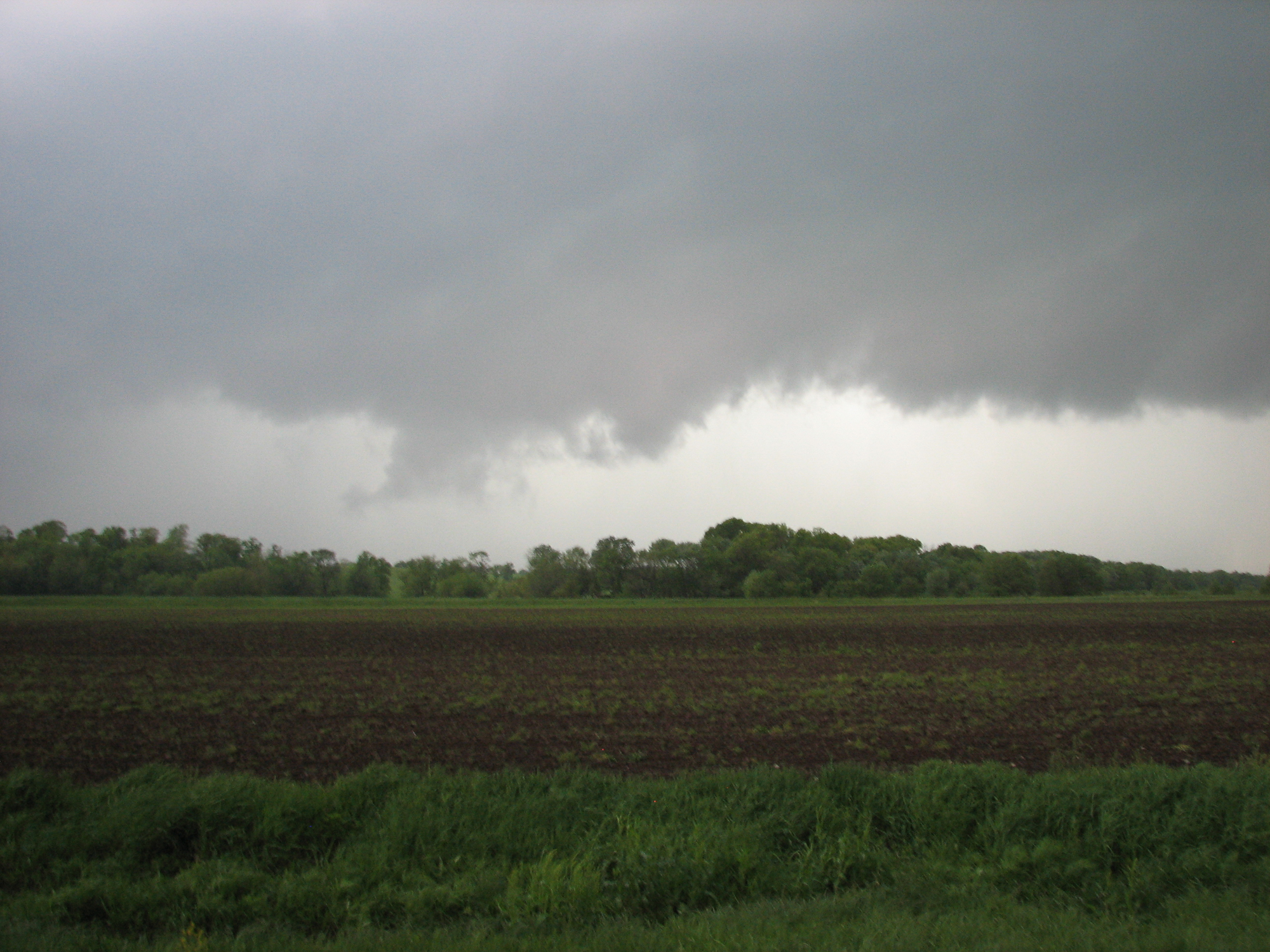 Storm Chase Log Edina and Kirksville Missouri Tornadoes Ben