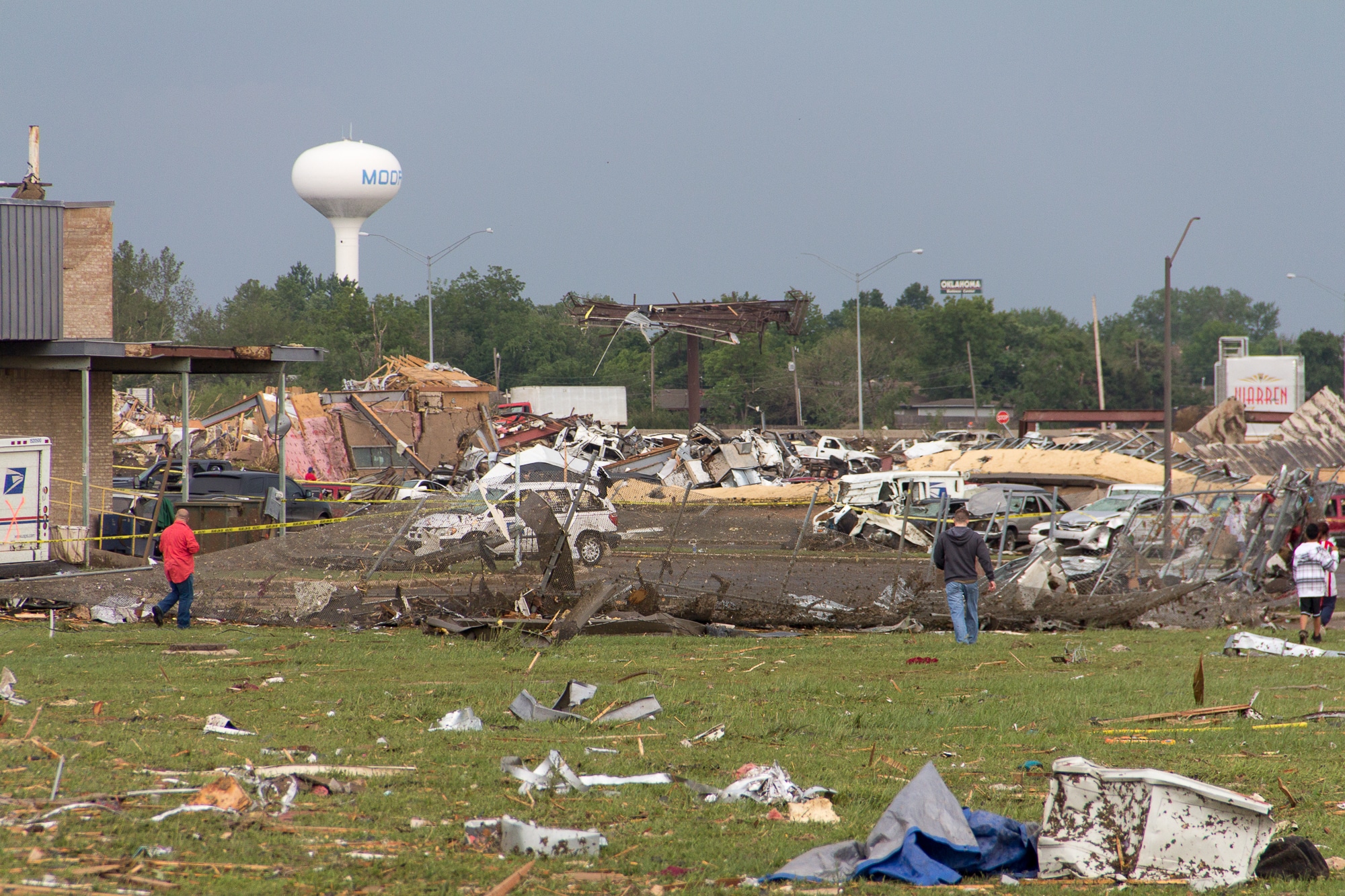 Moore Oklahoma Tornado Damage May 20, 2013 Ben