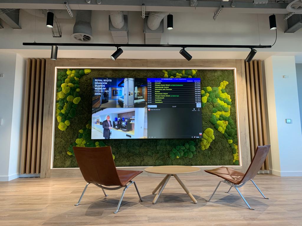 How long does a Moss Wall last? Benholm