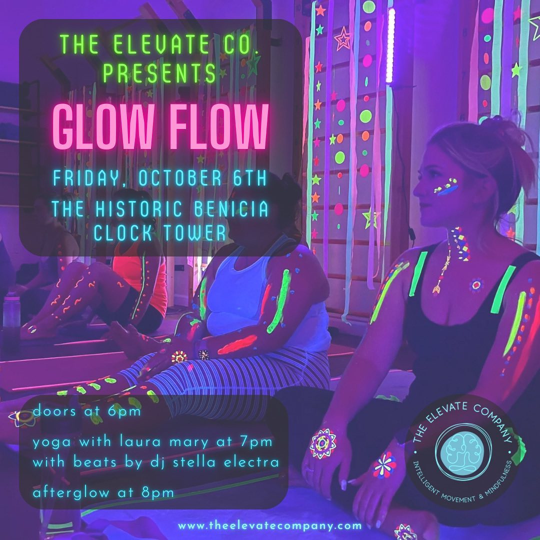 Glow Flow with The Elevate Company Benicia Magazine