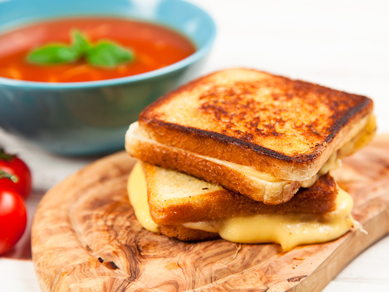 The Humble Grilled Cheese Makes For A Perfect Fall Comfort Meal