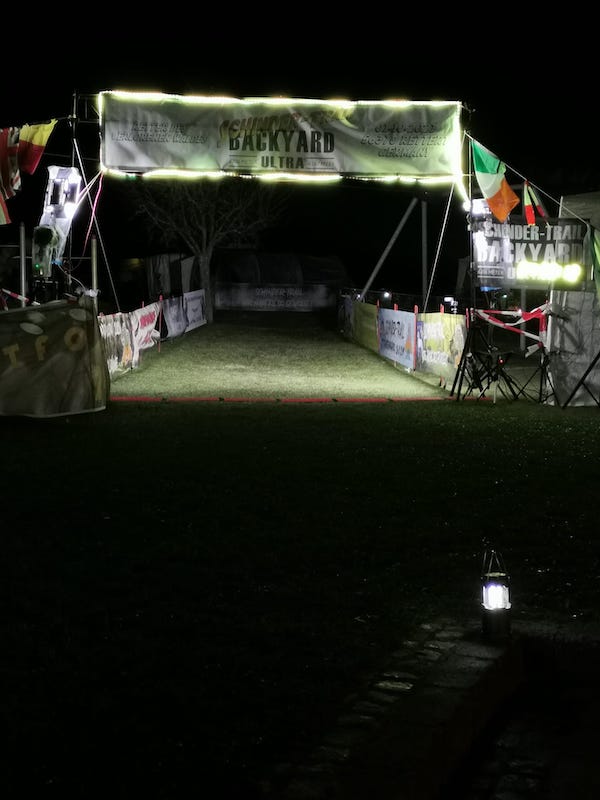 Schindertrail Backyard Ultra 2021 Bennis Blog