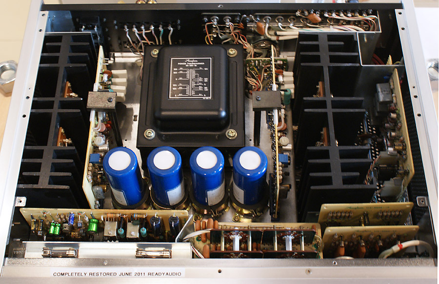Accuphase E-202 Restored | Audiokarma Home Audio Stereo Discussion Forums