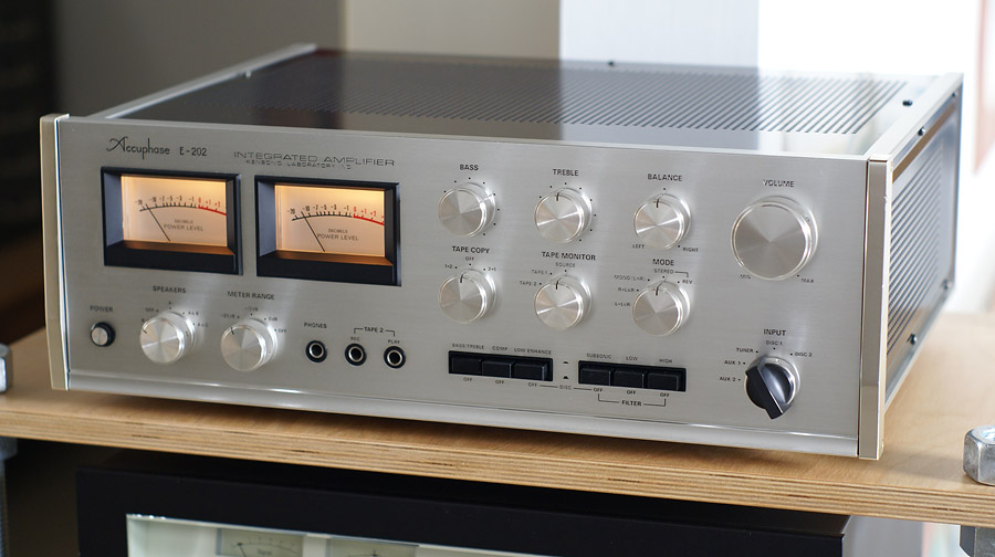 Accuphase E-202 Restored | Audiokarma Home Audio Stereo Discussion Forums