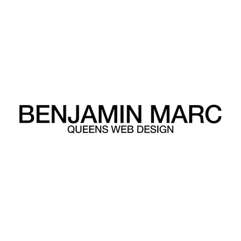 Queens Web Design, Web Developer in Queens, NY Benjamin Marc.