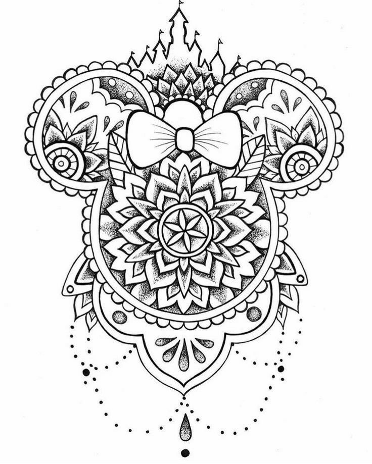 12 Beau De Mandala Disney Images Coloriage Coloriage 12 Beau De Mandala Disney Images Coloriage Coloriage