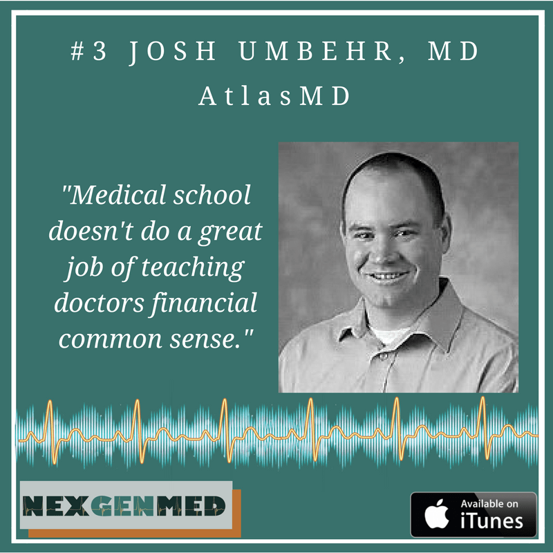 Episode 3 Josh Umbehr, MD, cofounder of AtlasMD BRI