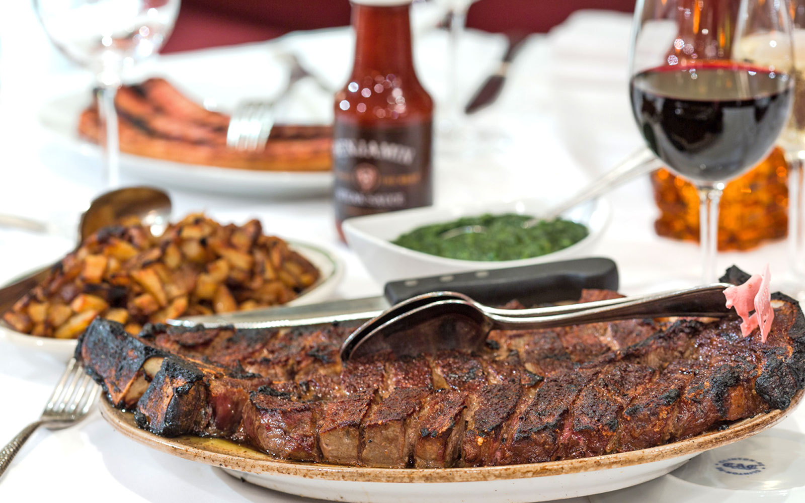 Benjamin Steakhouse in NYC