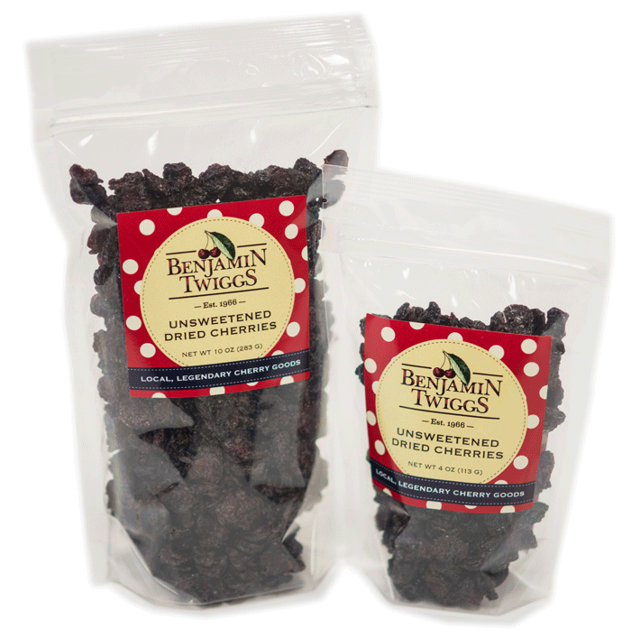 Dried Cherries Unsweetened Benjamin Twiggs