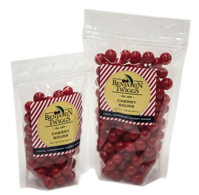 Sour Cherry Balls Benjamin Twiggs