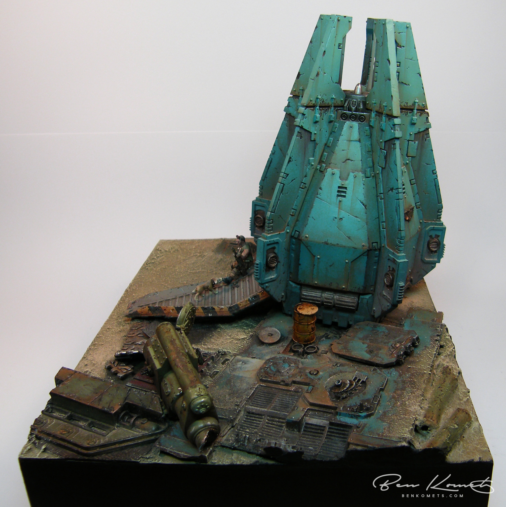 Drop Pod Ben Komets