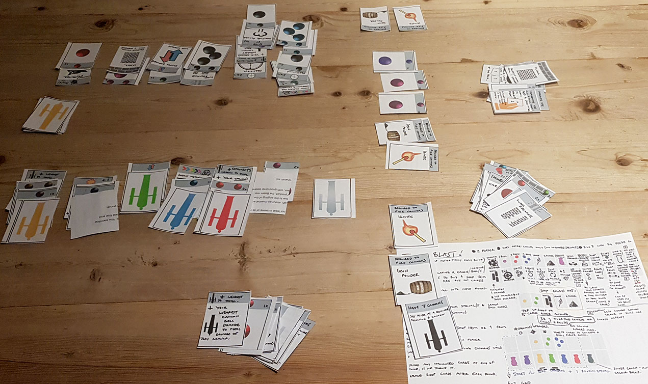 CREATING MY OWN TABLE TOP CARD GAME Total Blast BoardGameGeek