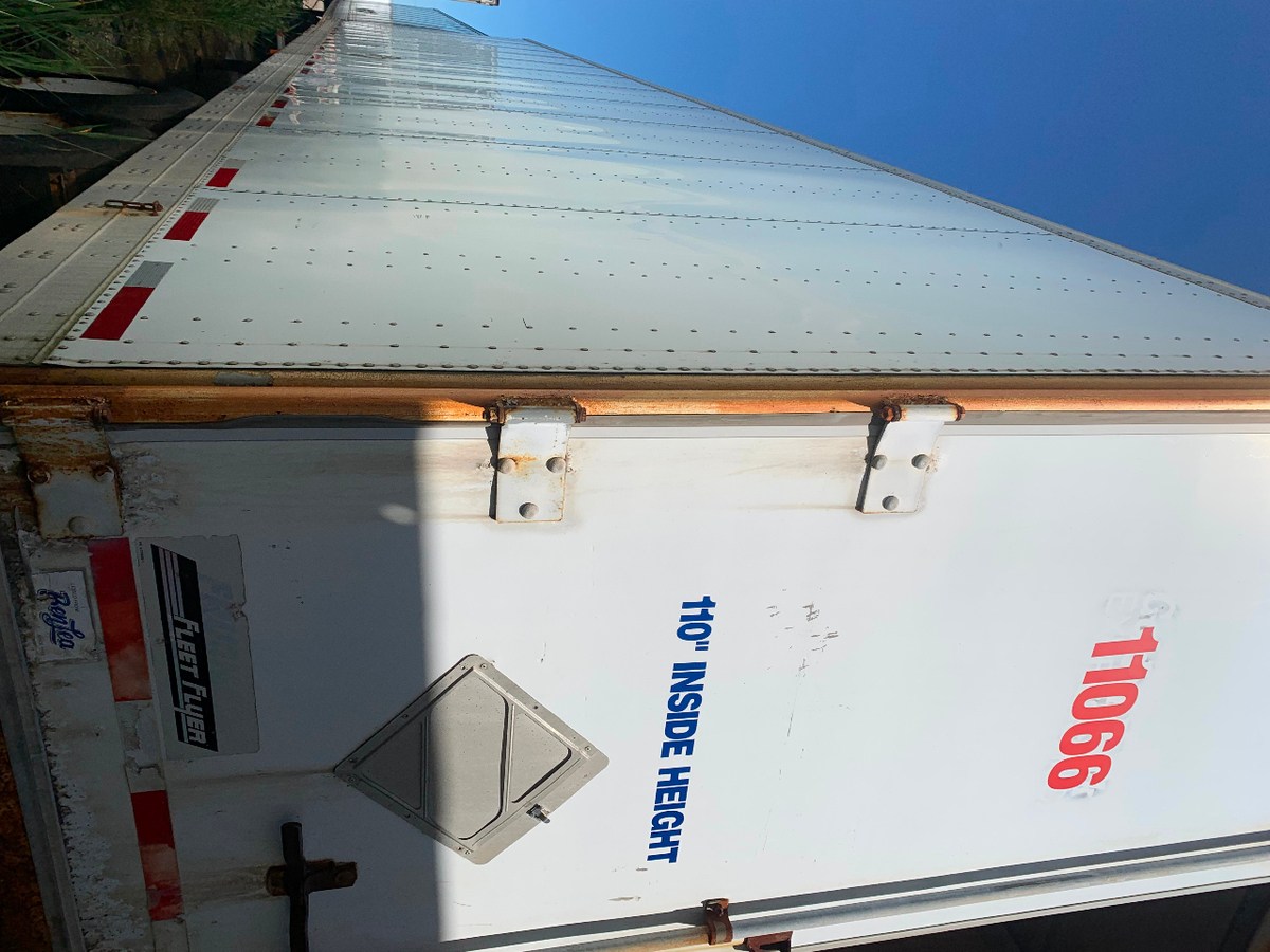 1995 48' Used Storage Trailer Benlea Leasing Ltd