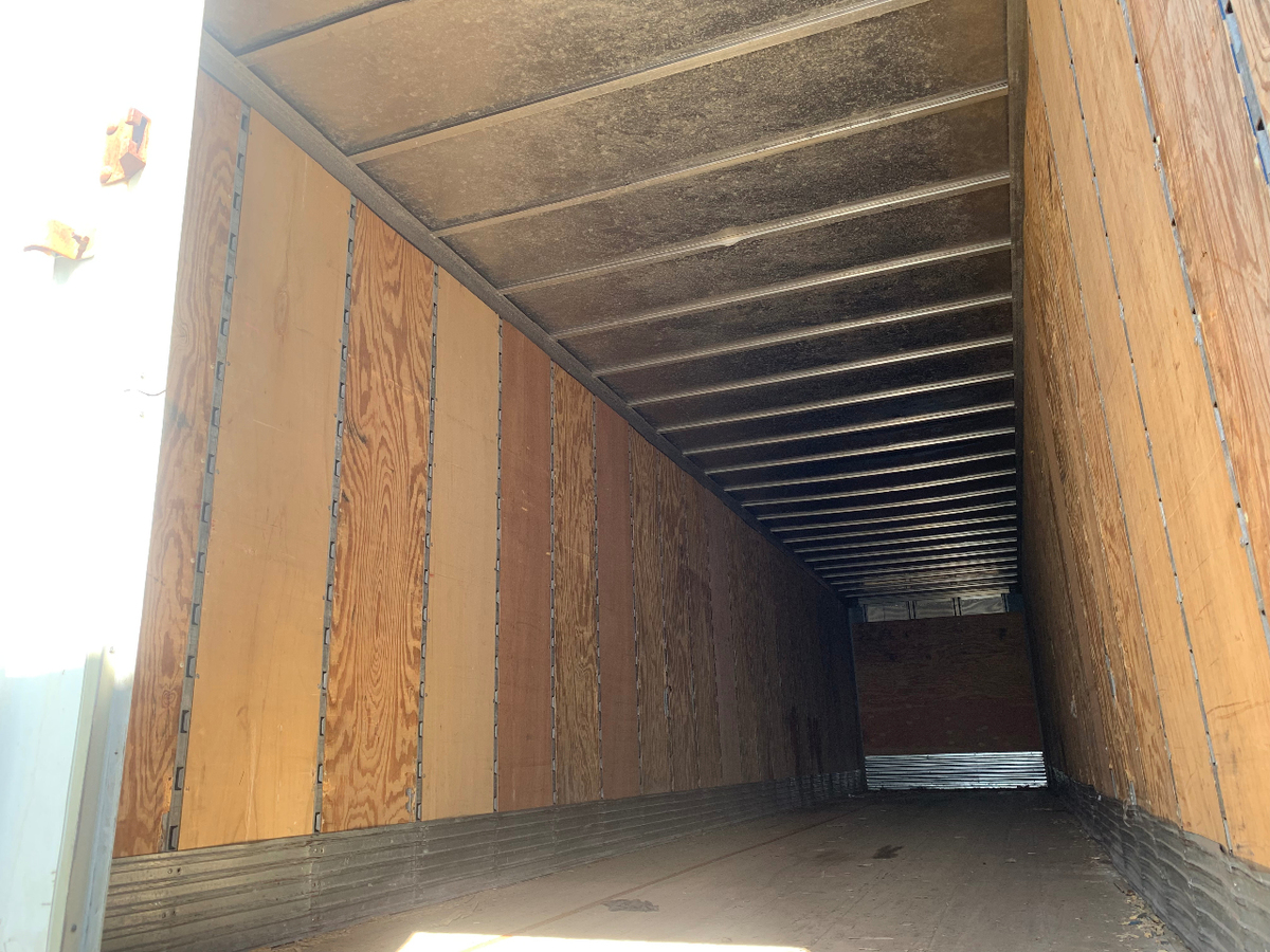 1995 48' Used Storage Trailer Benlea Leasing Ltd