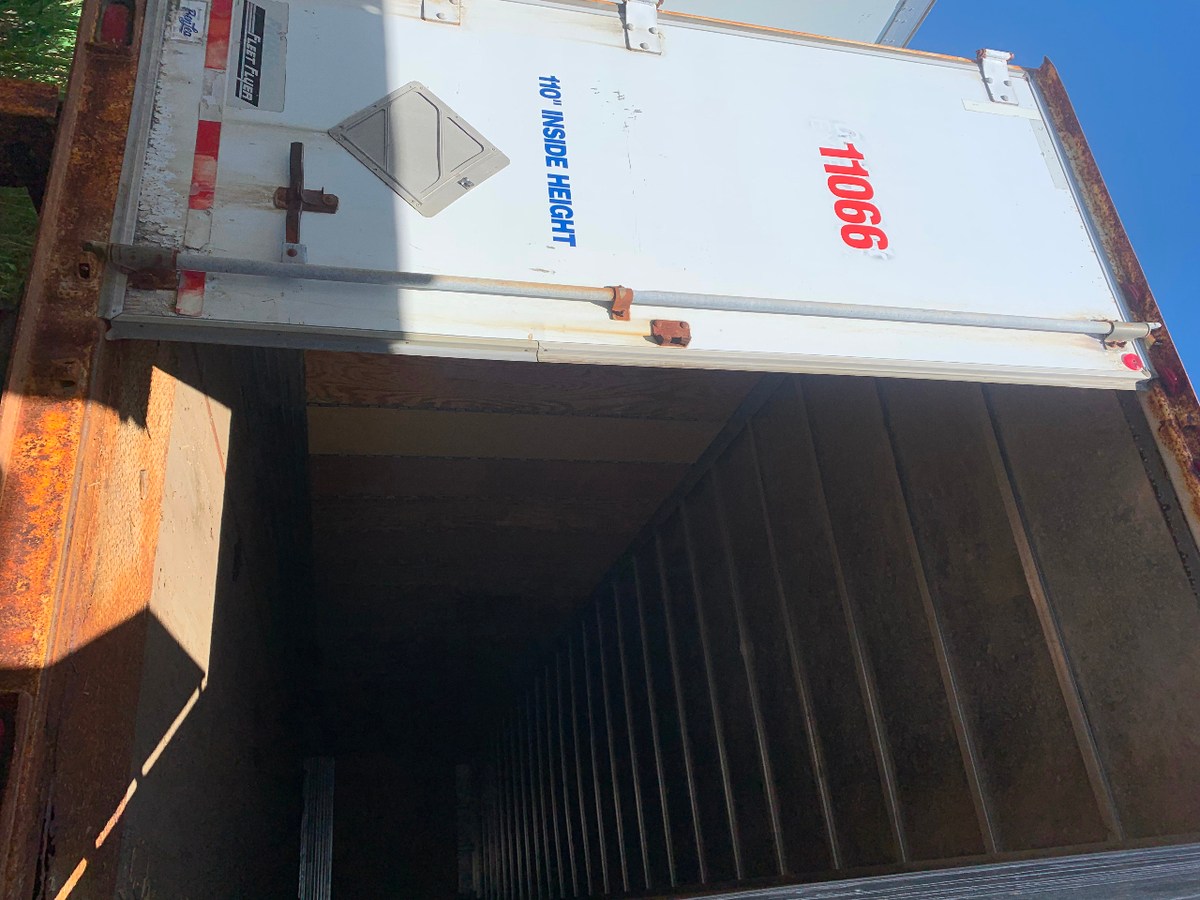 1995 48' Used Storage Trailer Benlea Leasing Ltd