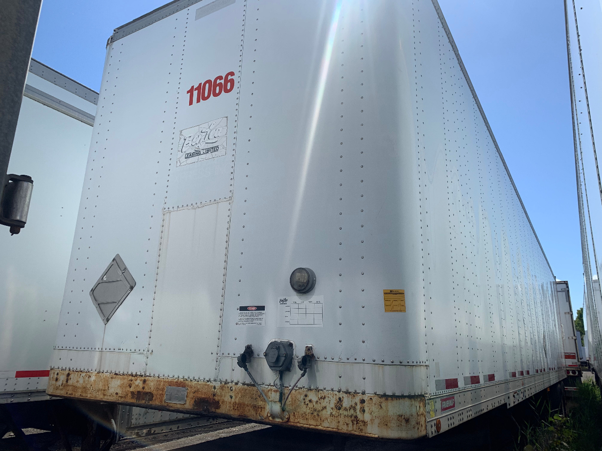 1995 48' Used Storage Trailer Benlea Leasing Ltd