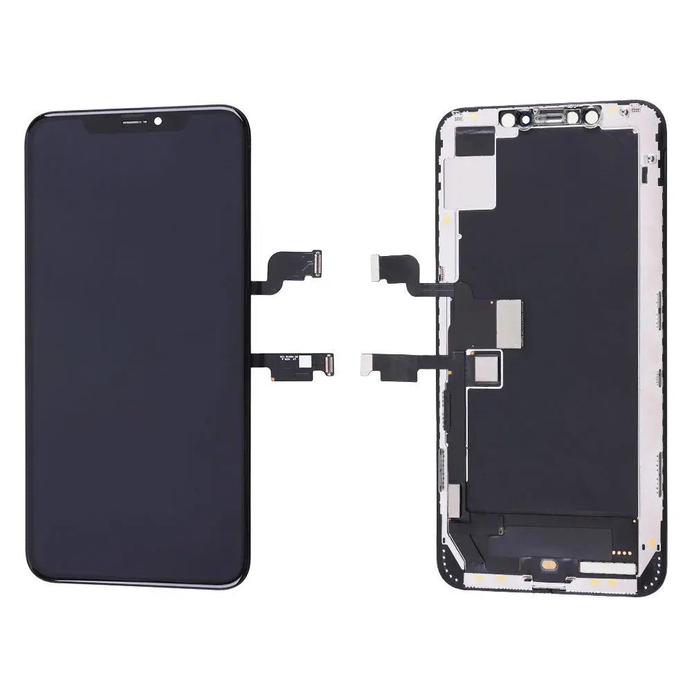 iPhone XS Max Replacement Screen Aftermarket Soft OLED