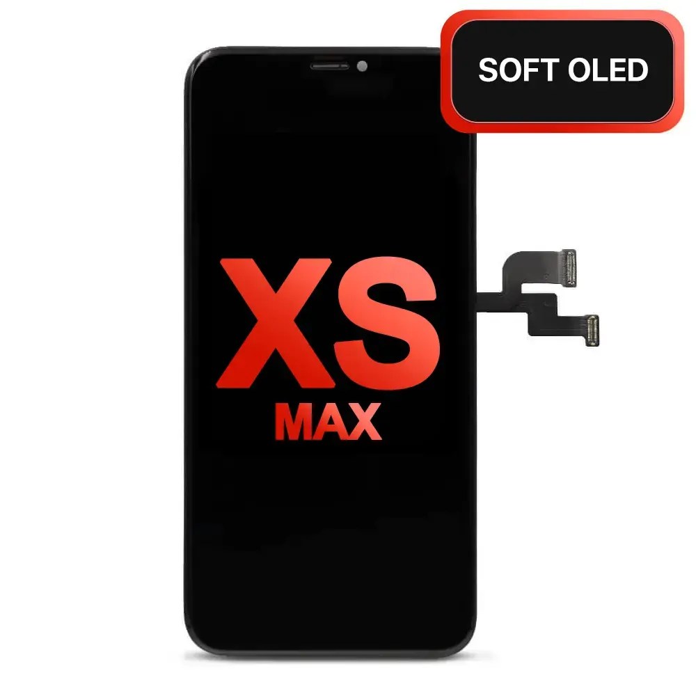 iPhone XS Max Replacement Screen Aftermarket Soft OLED