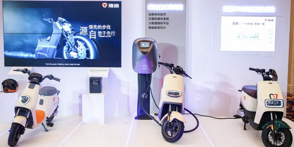 Top 10 electric motorcycle manufacturers in China
