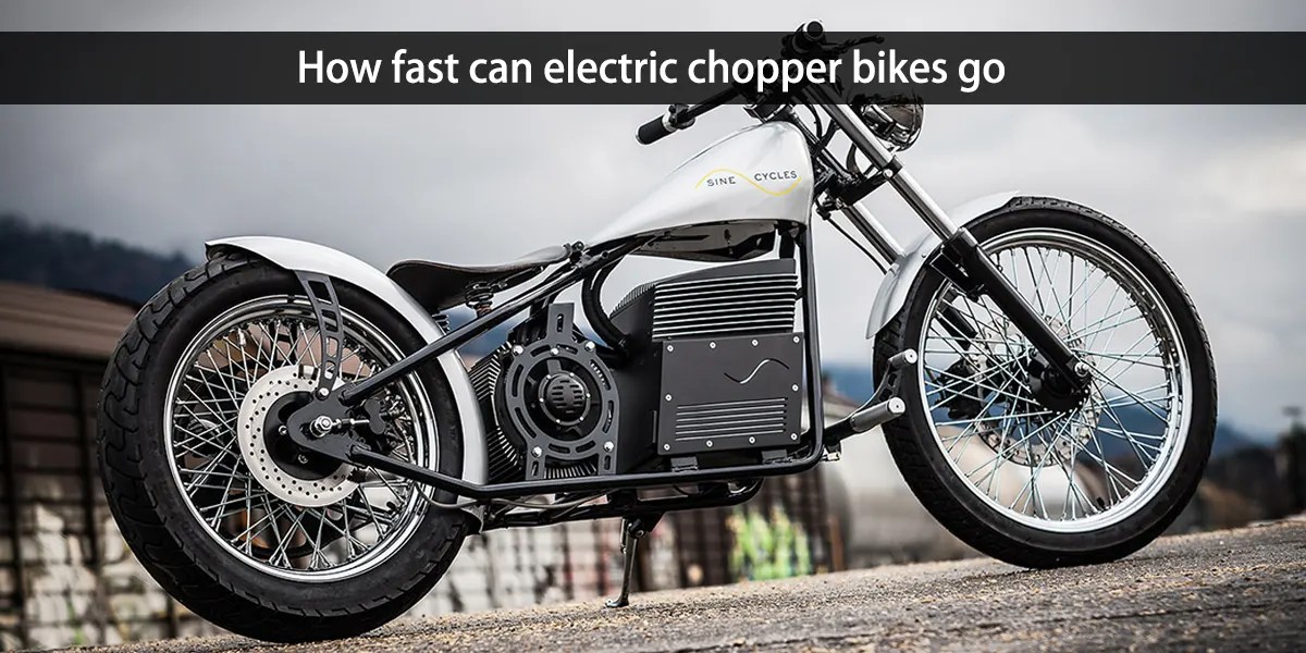 Electric chopper bike a combination of classic and electric Best Electric Motorcycle