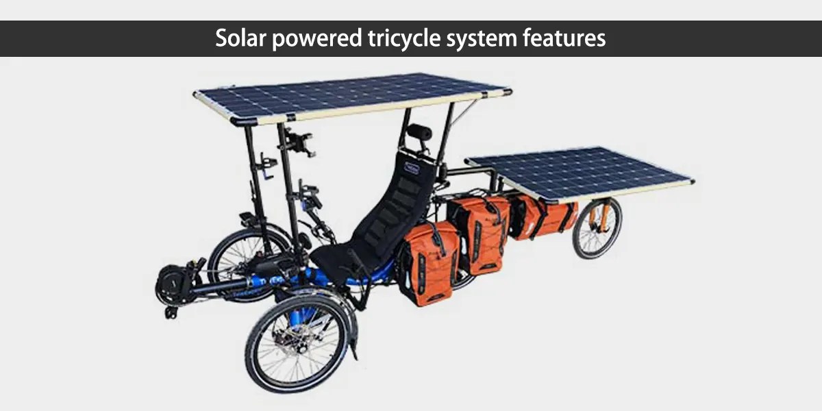 Is a custom solar powered tricycle really practical - Best Electric