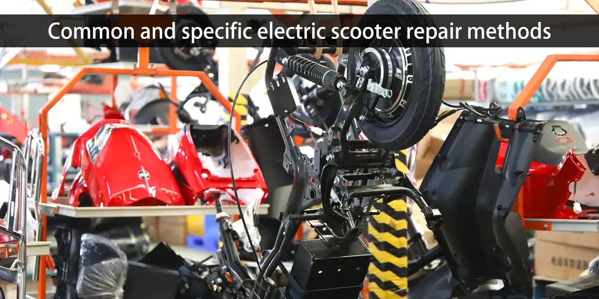 Electric scooter repair - meticulous and professional operation - Best