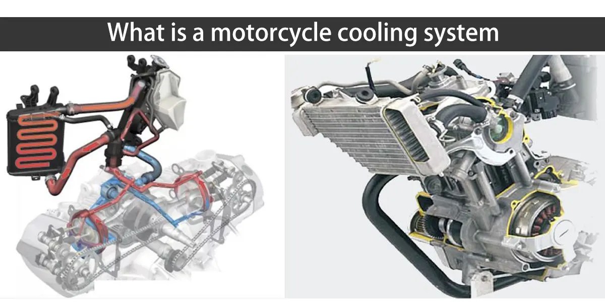 How to correctly understand motorcycle cooling system and principle
