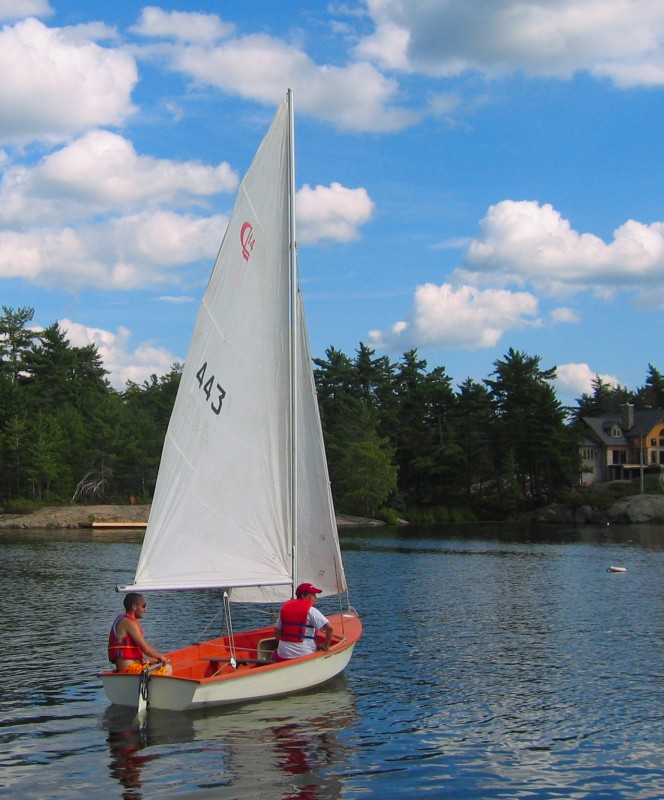 CL14 Sailboat for Sale
