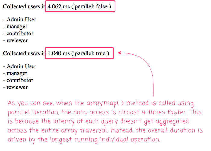 Javascript Array Map Asynchronous