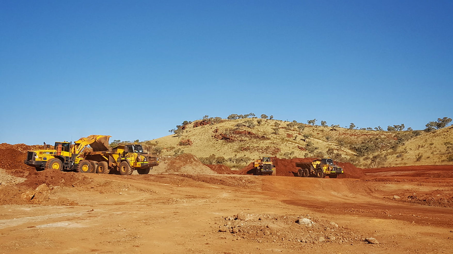 Rio Tinto Caravan Waterproofing Paraburdoo