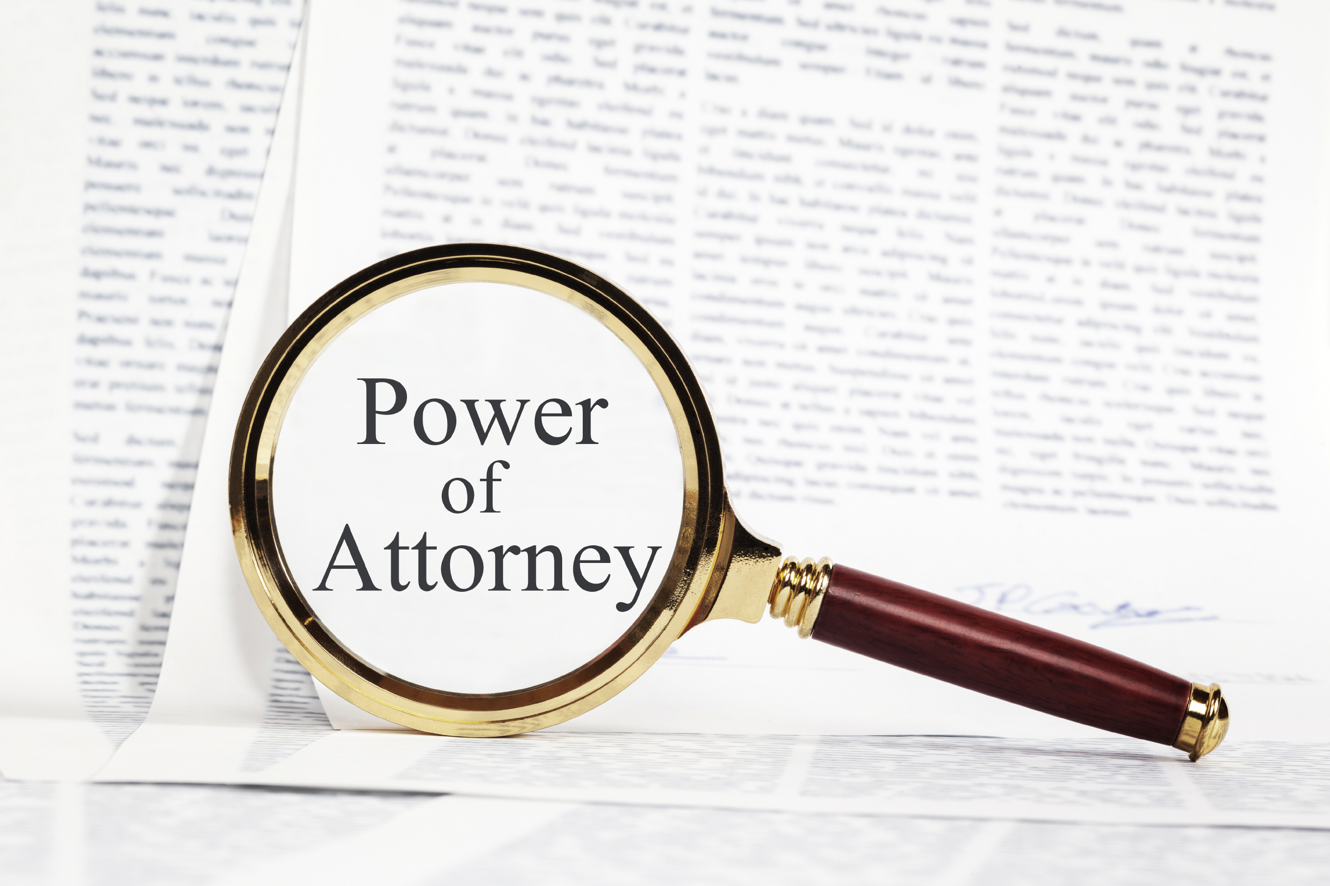 Pennsylvania Power of Attorney Law Has Changed January 1, 2015