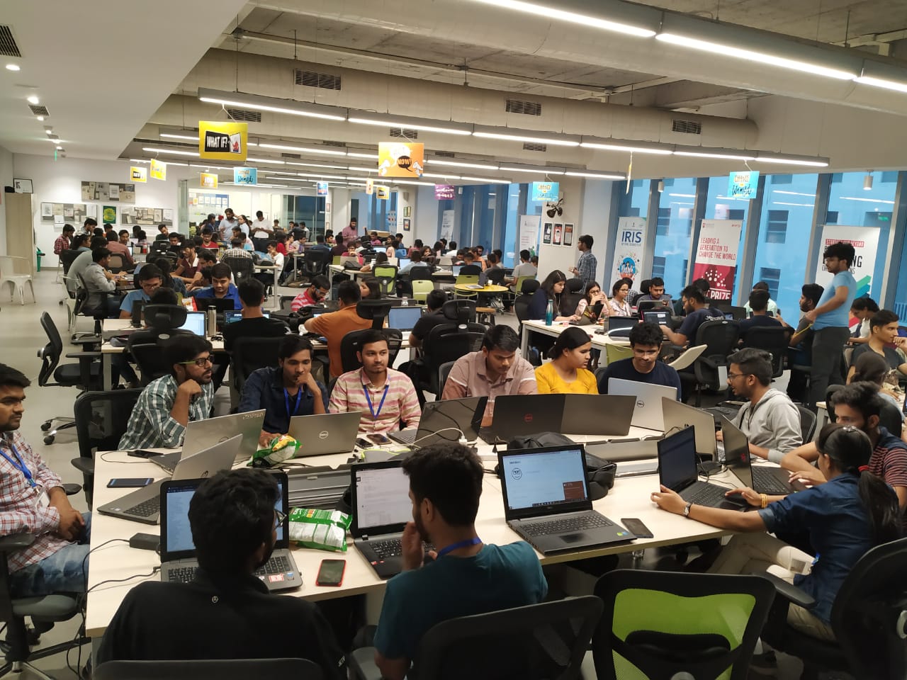 24 hours Hackathon in University University