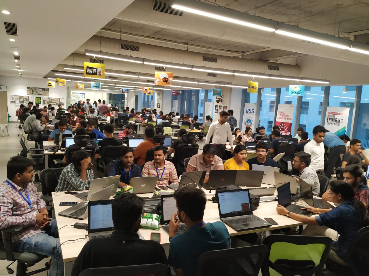 24 hours Hackathon in University University