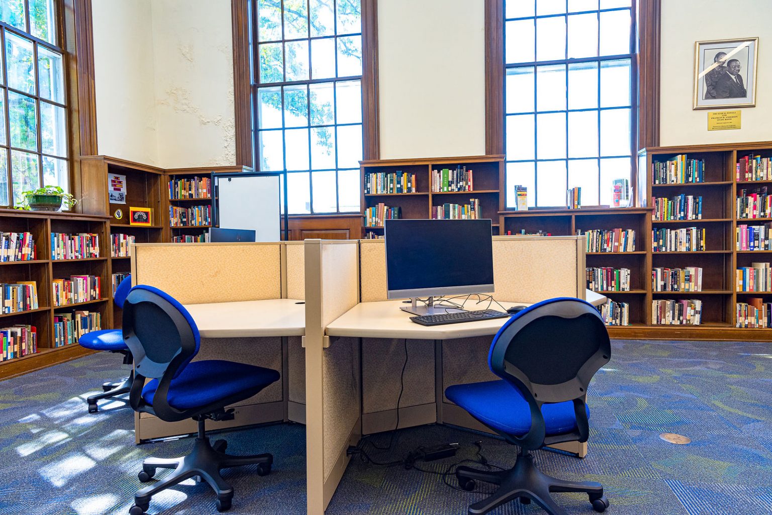 About Us Thomas F. Holgate Library