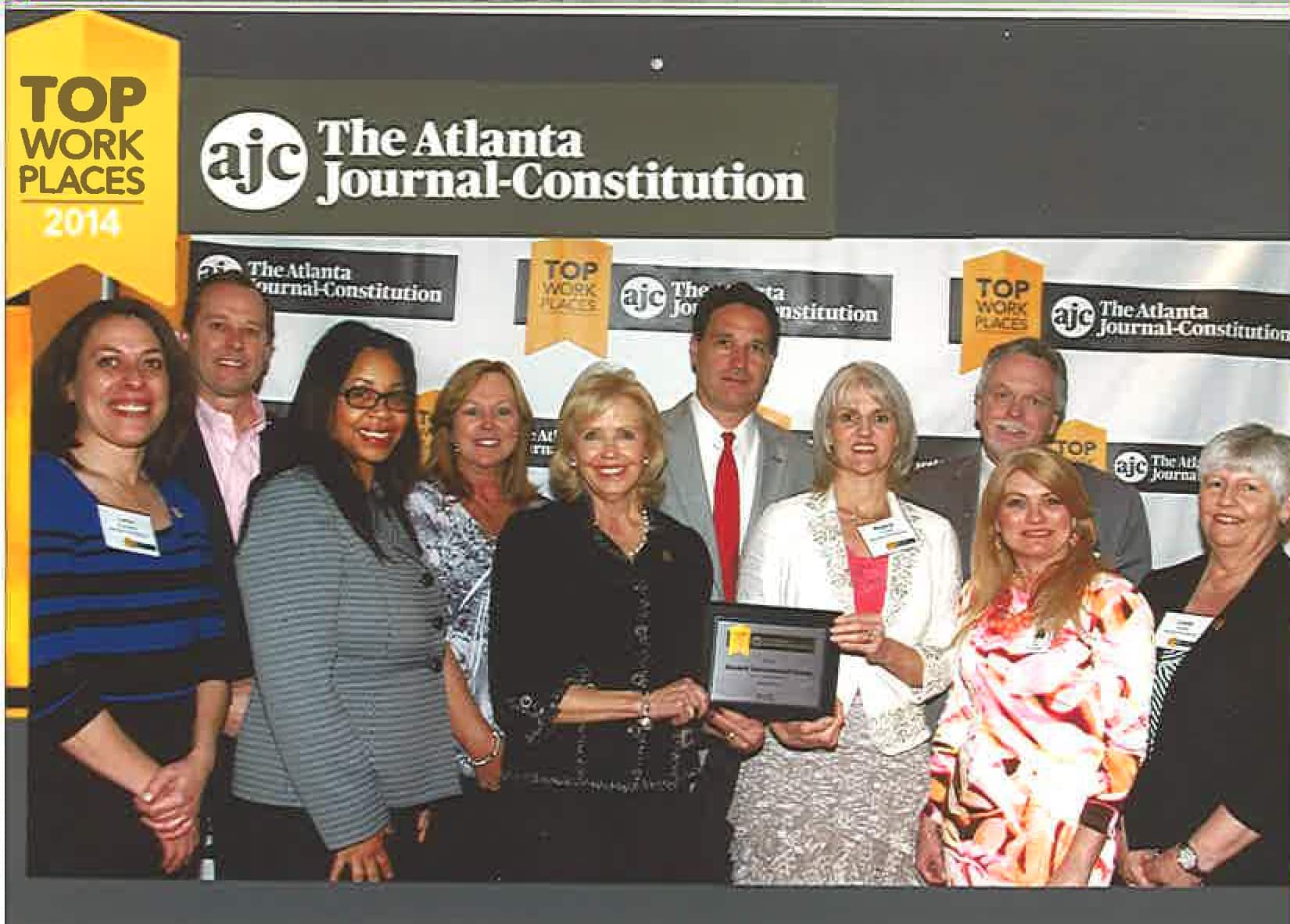 AJC Names International Group One of Atlanta’s Top 100