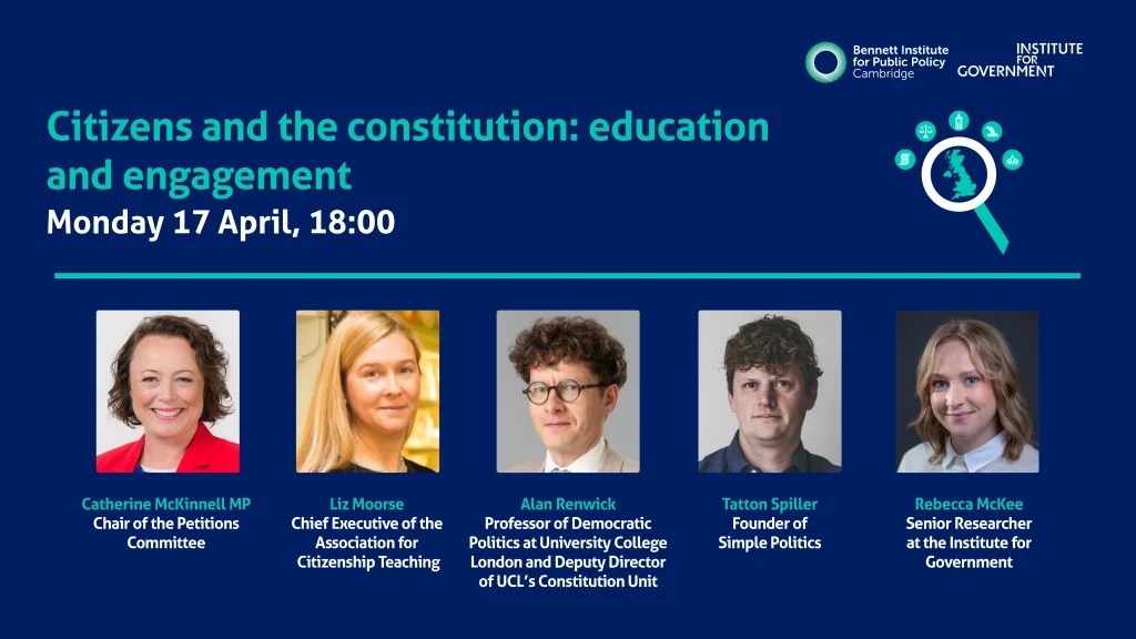 Citizens and the constitution education and engagement