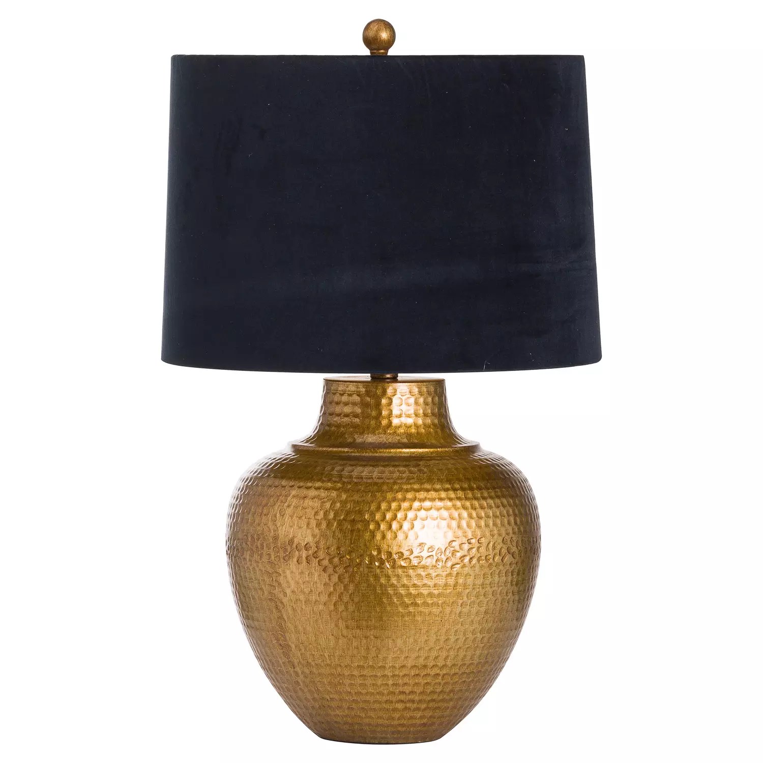 Knowles Bronze and Black Table Lamp Homeware of Derby