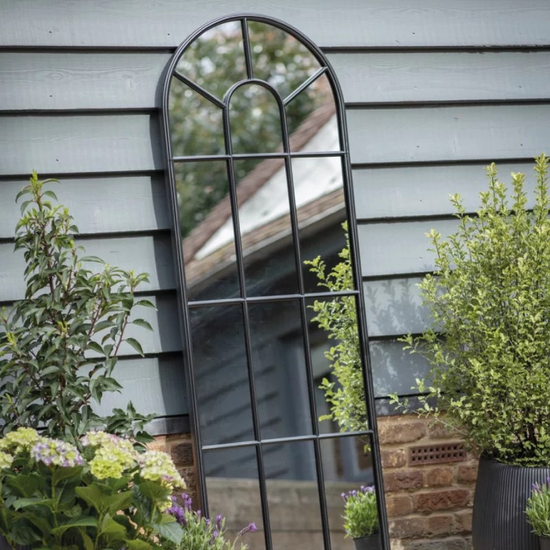 Fulbrook Arch Indoor and Outdoor Mirror of Derby
