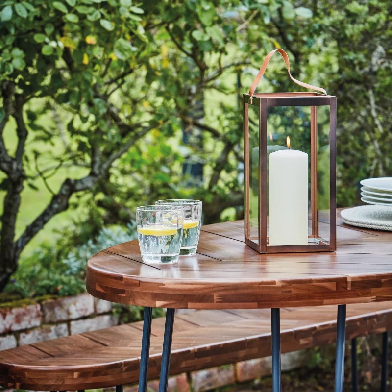 Tall Copper Lantern of Derby