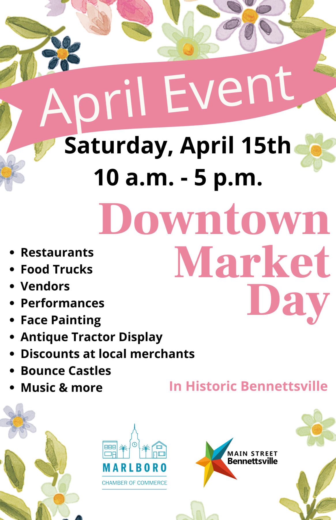 Downtown Market Day City of SC
