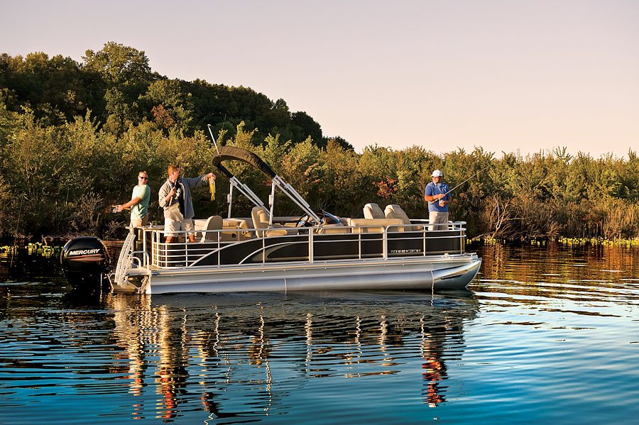 Balancing and carrying capacity on your Bennington Pontoon Boat