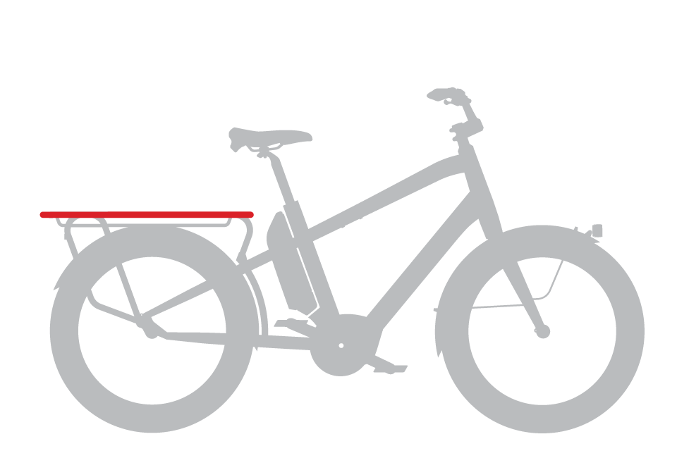 Platform Rail Plus - Benno Bikes Llc