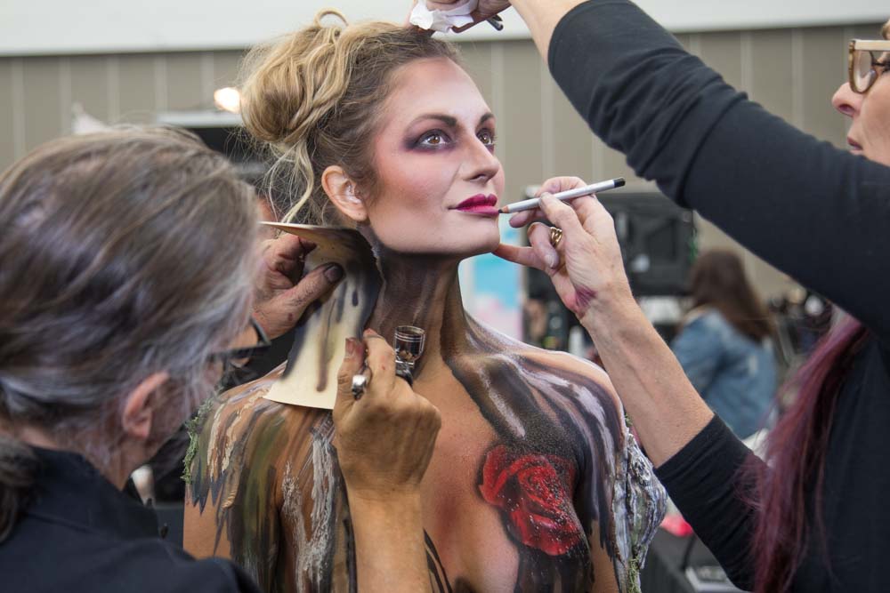 Makeup Artist Body Paint Saubhaya Makeup