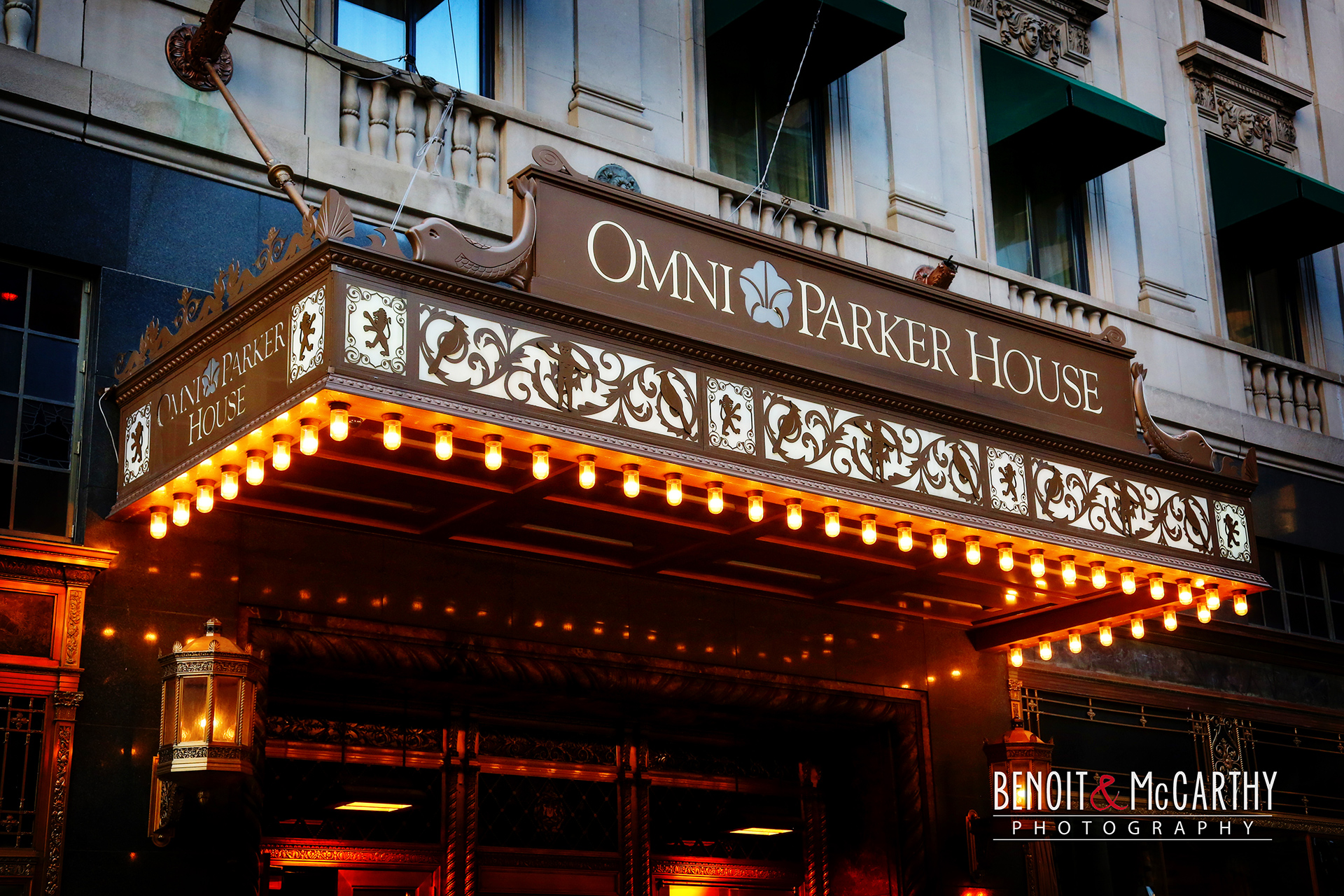 Omni Parker House Boston BenoitMcCarthy Photo