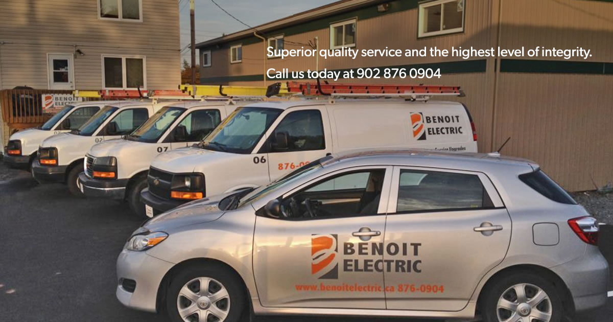 Benoit Electric Halifax Electricians (902) 876 0904