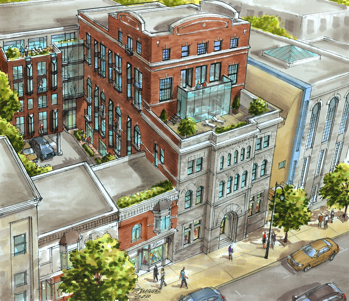 AU30 Condos LaSalle Benoit Jacques Designer