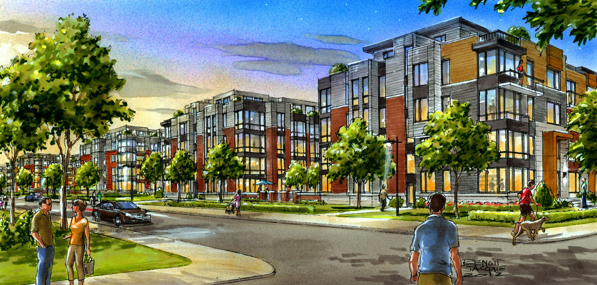 AU30 Condos LaSalle Benoit Jacques Designer