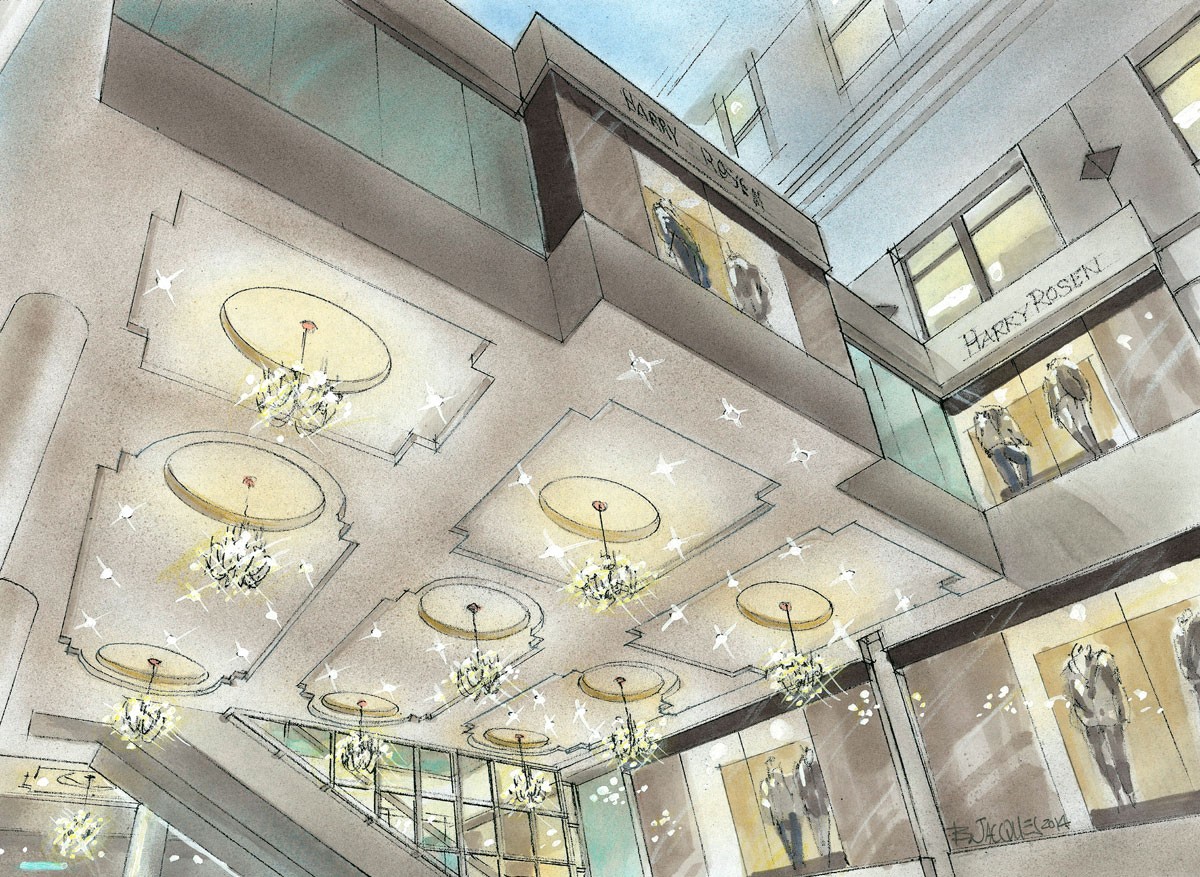 DI17 Les Cours MontRoyal Benoit Jacques Designer